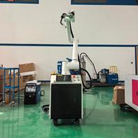 Robot Soldador Programable Gratuito para Piezas de Automóviles, Construcción Naval, Estructuras de Acero, Acero de Canal, Viga en I, Brazo de 922, 1400, 1800 mm