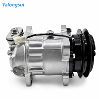 Hochwertiger 7H15 6PK Klimakompressor für BAW Zhanqi 2024 Benzin BAIC Weiwang M50F Auto-Klimaanlagenkompressor