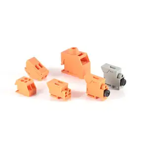 7.5m 12.5mm 15mm all Pitch Orange Color Transformer Connection Terminal Pcb Block