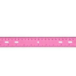 Juego de 3 Reglas Rectas de Plástico de 30 cm, Coloridas, Económicas, de Colores Surtidos - Product Image 5