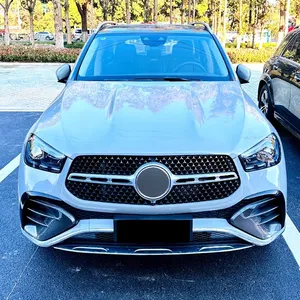 Grille de protection des phares antibrouillard avant pour GLE-Class W167 C167 GLE450 GLE53 AMG 2024+ Autocollant d'admission d'air avant - Product Image 3