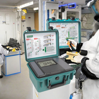 Testeur de résistance de terre FUZRR ES3001, meilleur rapport qualité-prix, précision 0,01, multifonctionnel, mesure de la résistance de terre AC 3700V -10~40
