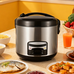 Nouvelle Cuve de Cuisson Automatique Commerciale pour Riz, Pot Isolé, Cuve Intérieure Antiadhésive, Cuiseur à Riz pour Hôtels, Fournisseur Direct d'Usine KC02004 - Product Image 1