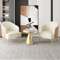 Fauteuil de luxe design pour réception d'entreprise, idéal pour hôtel, club, bureau de vente, hall de concession 4S