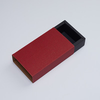 Nouveau Design Boîte Tiroir Pliable en Carton Kraft, Personnalisable avec Logo, pour Emballage Cadeau