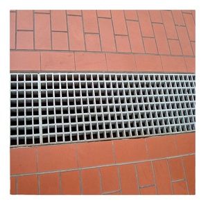 ตะแกรงไฟเบอร์กลาสป้องกันการกัดกร่อน ตะแกรง FRP สำหรับระบายน้ำเสีย - Product Image 3