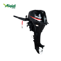 Aiqidi Aussenborder Benzinmotor 15PS 20PS 25PS 4-Takt Bootsmotor