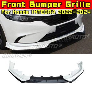 For Honda INTEGRA 2022-2024 <b>Car</b> Accessories Front Bumper Lip Splitter <b>Diffuser</b> Spoiler Bumper Lip Protector Modification Part - Product Image 4