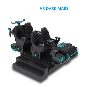 Nuovo Arrivo: Simulatore VR Dark Mars con Struttura in Acciaio, Giochi Arcade con Sensore di Movimento per 4 Giocatori, Supporto in Inglese, Alta Redditività - Product Image 2