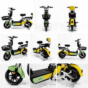 Bicicleta Eléctrica Little Honey Bean de 500W, Neumático de 14 Pulgadas, Batería Dual de 48V, Velocidad Máxima de 45KM/H - Product Image 4