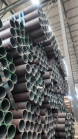 Tuyau en acier sans soudure laminé à chaud en alliage de haute qualité ASTM A519 Grade 4140, taille personnalisable, pour tige rotative pétrolière