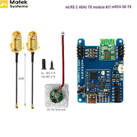 Module radio LoRa Mateksys MR24-30-TX 2,4 GHz MLRS MAVLink 30 dBm Kit TX longue portée