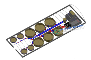 Progettazione/Pianificazione RAS per Allevamenti Ittici in Acqua di Mare con Capacità Personalizzata e Portata dell'Acqua di 10-1000 T/Ora - Product Image 5