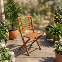 Chaise de banquet double naturelle en bois massif, mobilier d'extérieur pour mariage, fête, hôtel, salon, villa, provenance Vietnam