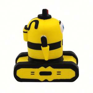 Juguete de Espuma de Poliuretano con Forma de Robot Android a Precio Económico, Pelota Antiestrés con Logotipo Personalizado - Product Image 5