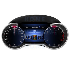 Instrumento de grupo de velocidad LCD de 12,5 pulgadas Linux recién actualizado para <span class=keywords><strong>velocímetro</strong></span> inteligente Mercedes-Benz Clase <span class=keywords><strong>R</strong></span> 2006-2017 - Product Image 1