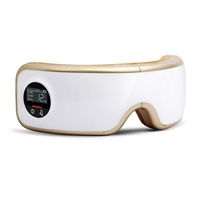 Masque oculaire intelligent à vapeur vibrante magnétique Pangao, appareil de massage des yeux à compresse chaude