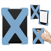 Sangle de doigt multifonctionnelle en silicone élastique pour Kindle, liseuse et tablette, support de poignée portable, bande étanche – Offre Spéciale