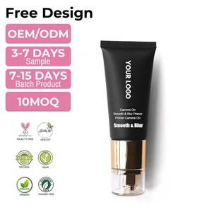 <span class=keywords><strong>Base</strong></span> de <span class=keywords><strong>maquillage</strong></span> crème 30 ml OEM, primer visage invisible les pores, vegan, pour fond de teint, créez votre propre marque privée, pour tous types de <span class=keywords><strong>peau</strong></span> - Product Image 2