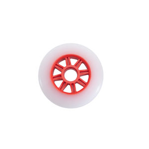Rueda de Patinaje de Velocidad de patines en línea profesionales de fórmula PU de alta elasticidad personalizada de <span class=keywords><strong>100mm</strong></span> para rueda de patín en línea - Product Image 6