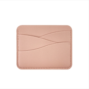 Tarjetero de Cuero PU de Alta Calidad Personalizado para Hombre y <span class=keywords><strong>Mujer</strong></span> - Product Image 5