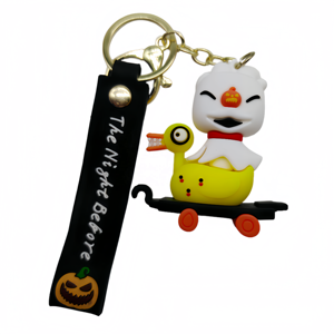 Tùy chỉnh <span class=keywords><strong>3D</strong></span> Móc khóa cao su mềm nhân vật hoạt hình dễ thương móc khóa <span class=keywords><strong>PVC</strong></span> nhà máy được thiết kế hoạt hình búp bê hoạt hình móc khóa - Product Image 6