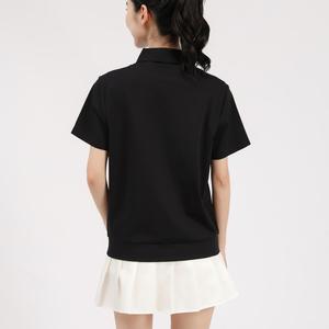 Design Personalizzato OEM per Camicie Uomo Donna con Logo Ricamato sul Davanti, Leggere e Traspiranti in Cotone, Manica Corta, Casual e da Lavoro - Product Image 2