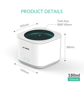 Nettoyeur à ultrasons GT-X3 Mini, prix de gros, pour <span class=keywords><strong>lunettes</strong></span>, bijoux, appareils électroménagers - Product Image 5