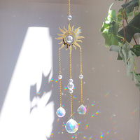 Atrapasoles de Cristal en Forma de Bola, Hechos a Mano, Ecológicos, de Alta Calidad, con Logotipo Personalizado, para Bodas y Festividades