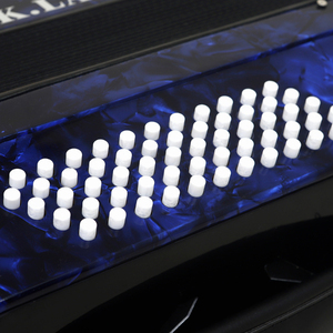Boutons de touches d'accordéon Bayan 60 basses 62 touches accordéon 3 <span class=keywords><strong>clavier</strong></span> accordéon vente en gros - Product Image 5