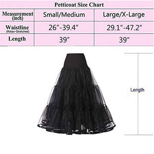 Jupe Femme <span class=keywords><strong>Jupon</strong></span> <span class=keywords><strong>Long</strong></span> à Volants Crinoline Vintage Mariage Bridal pour Robes <span class=keywords><strong>Jupon</strong></span> Rockabilly Tutu Jupe - Product Image 6