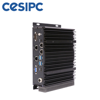 Advantech 9-36v Mini boîte industrielle sans ventilateur Pc i5 Module 4G LTE en option 6USB 2LAN pour ligne de production en usine CNC