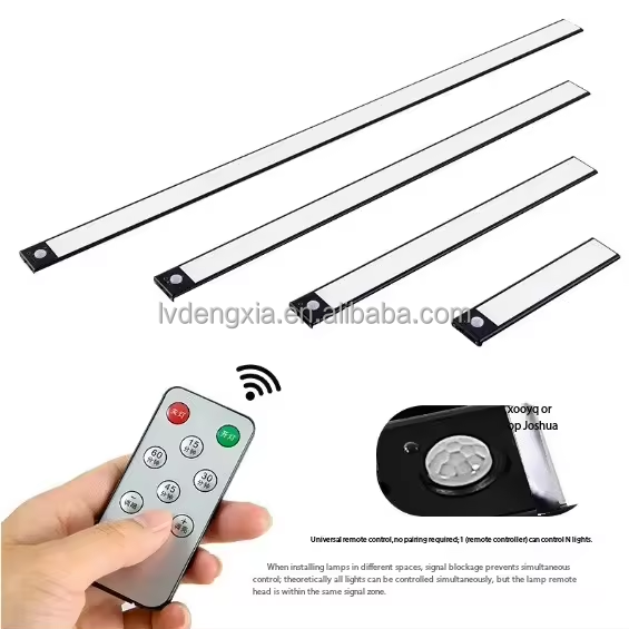 3W guscio bianco e nero con telecomando