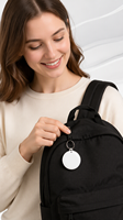 Mini traceur GPS Bluetooth anti-perte pour Android et iOS, traceur miniature étanche pour sacs, animaux domestiques, vélos