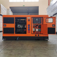 Groupe électrogène diesel 50 kVA 50 kW silencieux, prix Chine