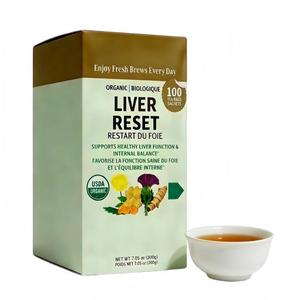 Tisane Détox <span class=keywords><strong>Bio</strong></span> pour la Réparation du <span class=keywords><strong>Foie</strong></span> – Mélange Naturel pour le Nettoyage Hépatique – Sachets de Thé Soutien Santé et Bien-être – Boisson Détox Matinale - Product Image 6