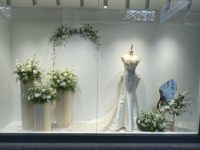 Ornements de table de mariage en fleurs artificielles en soie d'hortensia vert et blanc - Décoration artisanale durable de style rétro romantique
