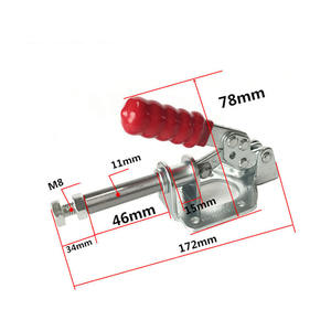 <span class=keywords><strong>Pince</strong></span> <span class=keywords><strong>à</strong></span> bascule GH-302-FM pinces <span class=keywords><strong>à</strong></span> action push-pull <span class=keywords><strong>à</strong></span> dégagement rapide outil <span class=keywords><strong>à</strong></span> main pour <span class=keywords><strong>pince</strong></span> <span class=keywords><strong>à</strong></span> bascule pour le travail du bois - Product Image 3