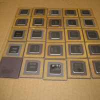 Bekas CPU keramik potongan untuk Intel 486 & 386 siap untuk dijual untuk Desktop aplikasi memo komputer RAM