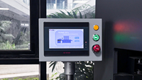 Imprimante pour sacs non tissés Focus 891S |   Machine d'impression numérique UV industrielle à jet d'encre automatique pour emballages, à passage unique