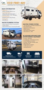 Caravana 4x4 para Expediciones, Camioneta Todoterreno con Cama Larga, <span class=keywords><strong>Camper</strong></span> con Cocina Pequeña Extraíble, Baño, <span class=keywords><strong>Camper</strong></span> Personalizado para Viajes por Tierra - Product Image 6