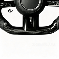 Volant en fibre de carbone personnalisé Dragonfly pour Mercedes-AMG W176 W204 W205 W218 W221 W222 C E G S-Class Sport S300