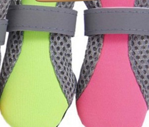 Chaussures pour <span class=keywords><strong>chien</strong></span> en maille respirante avec semelle souple pour <span class=keywords><strong>les</strong></span> promenades urbaines et <span class=keywords><strong>les</strong></span> aventures de randonnée légère - Product Image 4