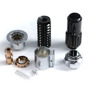 Pièces <span class=keywords><strong>de</strong></span> <span class=keywords><strong>sabre</strong></span> <span class=keywords><strong>laser</strong></span> personnalisées Pièces en aluminium tournées en métal CNC <span class=keywords><strong>Sabre</strong></span> lumineux en métal - Product Image 1