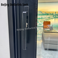 Porte coulissante en aluminium à rupture de pont thermique, robuste, en fibre de verre, pour patio, homologuée Miami-Dade, Floride, style américain moderne