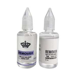 Kit de <span class=keywords><strong>colle</strong></span> et de dentelle pour perruque imperméable Pick-up Faux collant outils d'extension de cheveux - Product Image 2