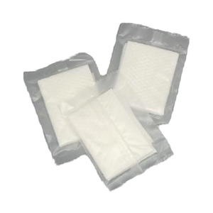 Juego de artículos de tocador desechables de cuatro piezas respetuosos con el medio ambiente de algodón 3 Días 2 noches Kit de viaje Servicios de hotel Herramientas de maquillaje - Product Image 3