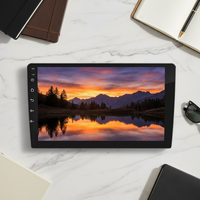 Système multimédia embarqué GPS portable pour tableau de bord, lecteur DSP USB MP3, écran partagé, caméra de recul, Carplay, Android Auto, Mirror