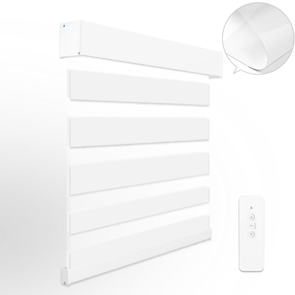 95% Opacidad - Blanco Lujoso