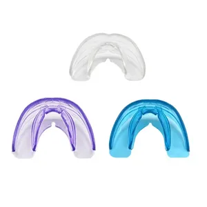 Protector Bucal de EVA de 3 Colores, Absorbente de Impactos, para Boxeo, MMA, Fútbol, Adultos y Jóvenes, Reutilizable, Protección Dental, Hecho en China - Product Image 4